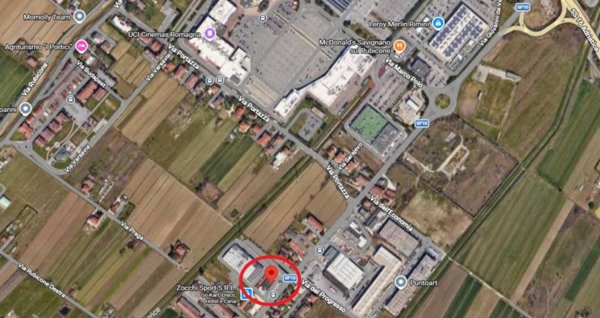 negozio in affitto a Savignano sul Rubicone in zona Capanni