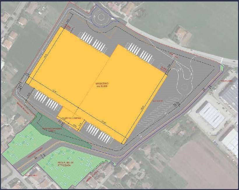 locale commerciale in affitto a Cartoceto in zona Lucrezia