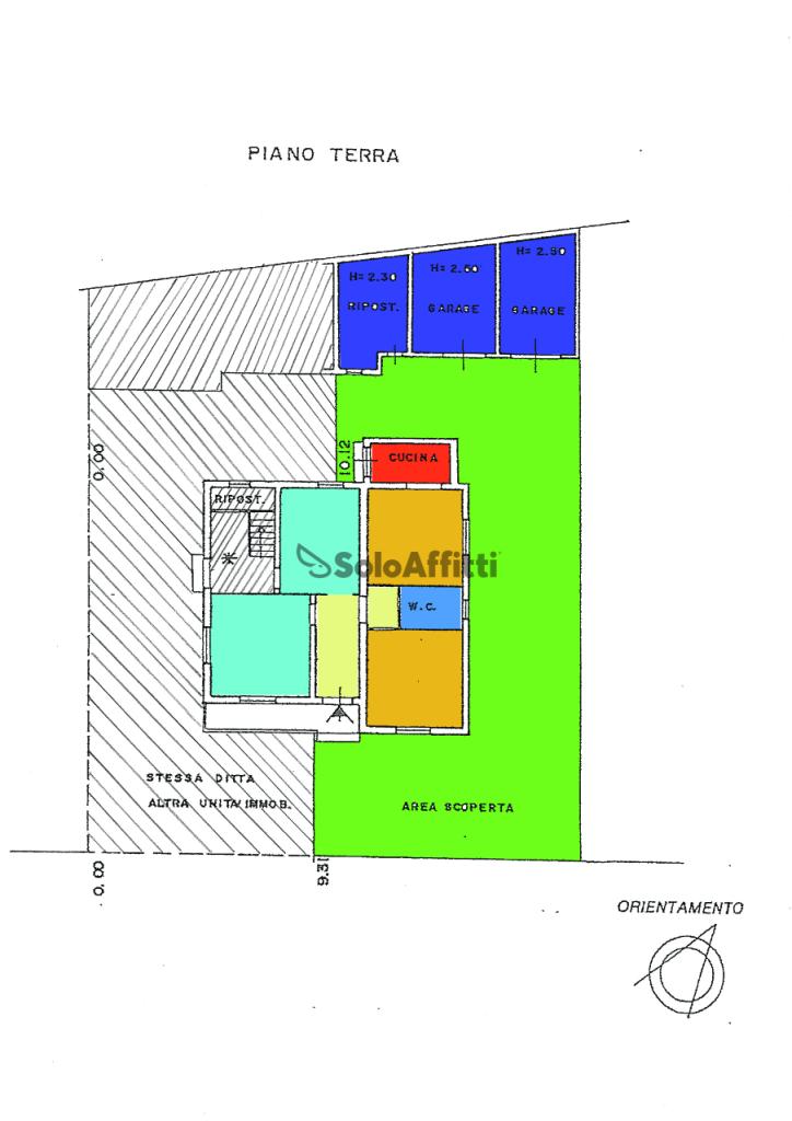 casa indipendente in affitto a Fano