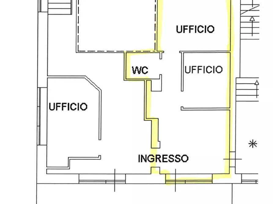 ufficio in affitto a Fano