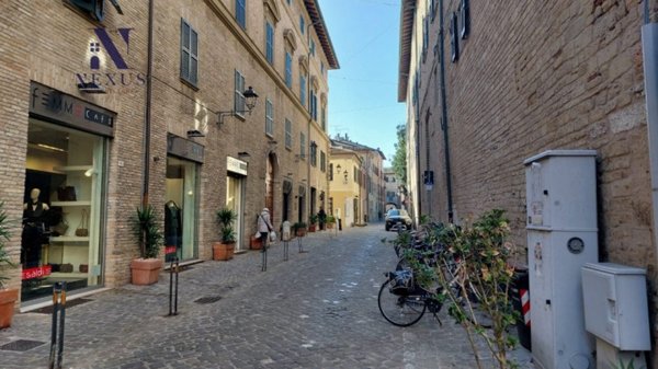 mansarda in affitto a Fano