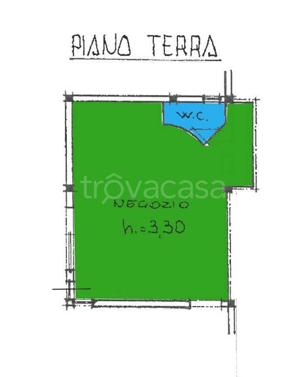 locale commerciale in affitto a Fano