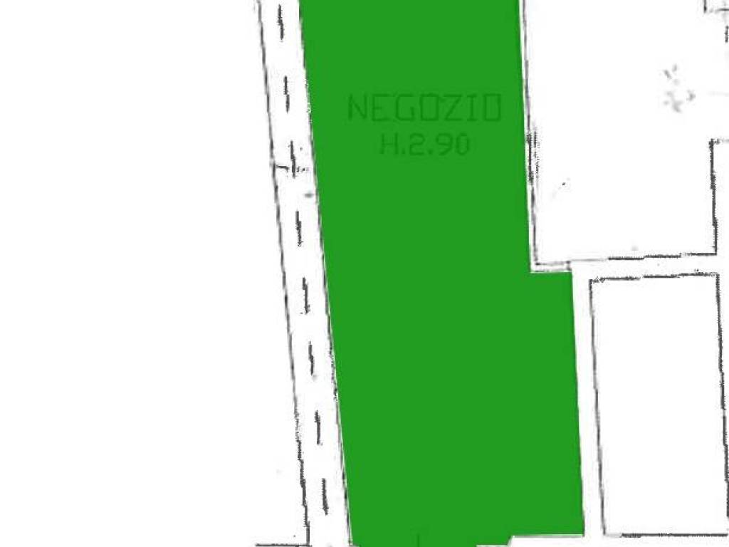 negozio in affitto a Fano