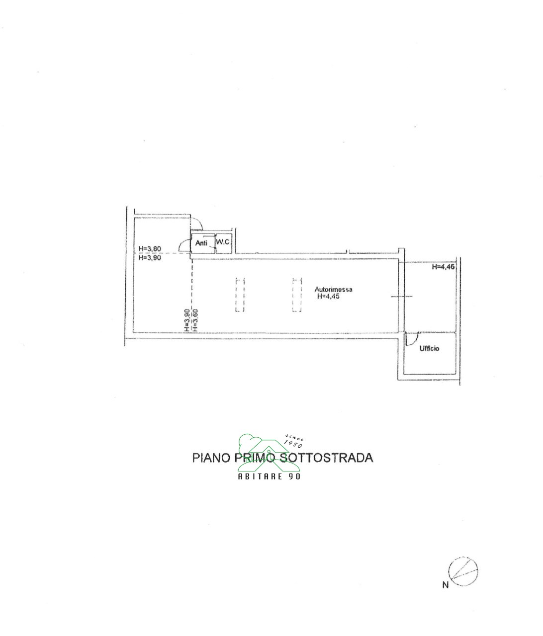 locale di sgombero in affitto a Fano