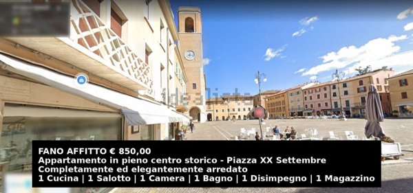 appartamento in affitto a Fano