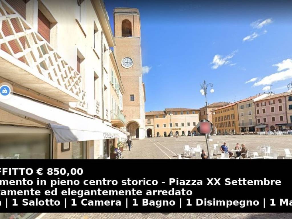 appartamento in affitto a Fano