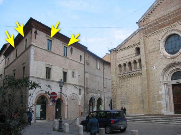 appartamento in affitto a Fano