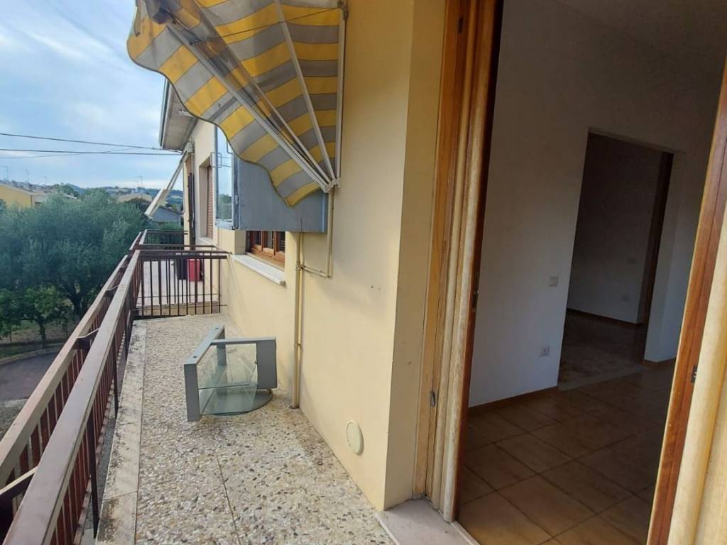 appartamento in affitto a Fano in zona Bellocchi