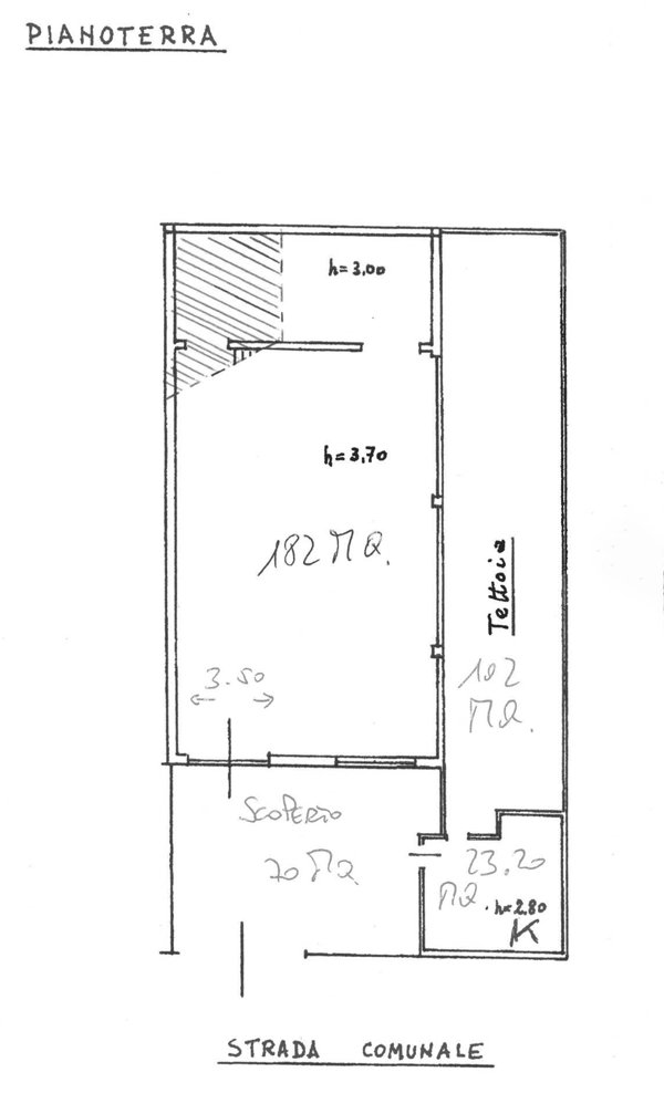 capannone in affitto a Fano in zona Cuccurano