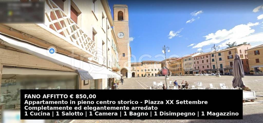 appartamento in affitto a Fano