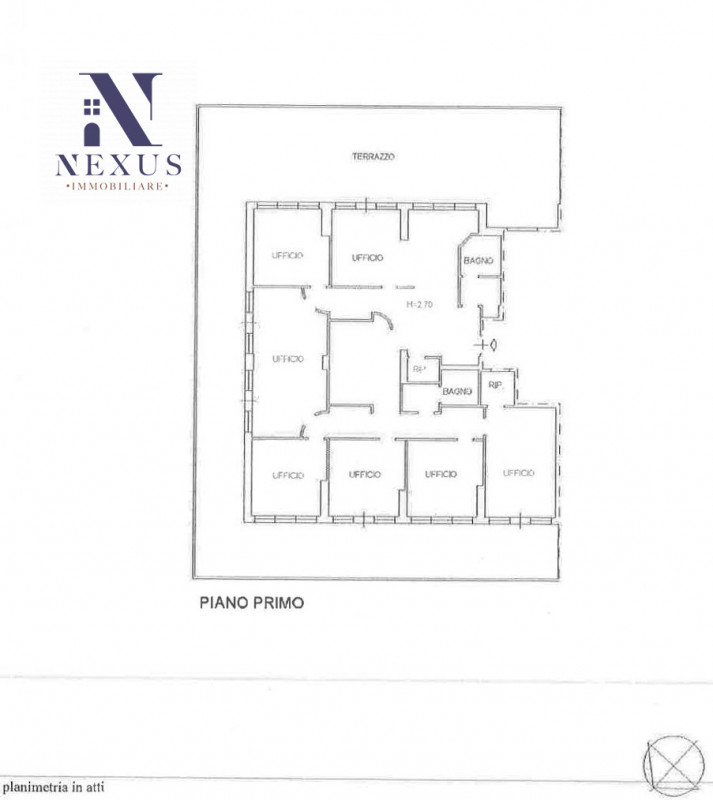 ufficio in affitto a Fano