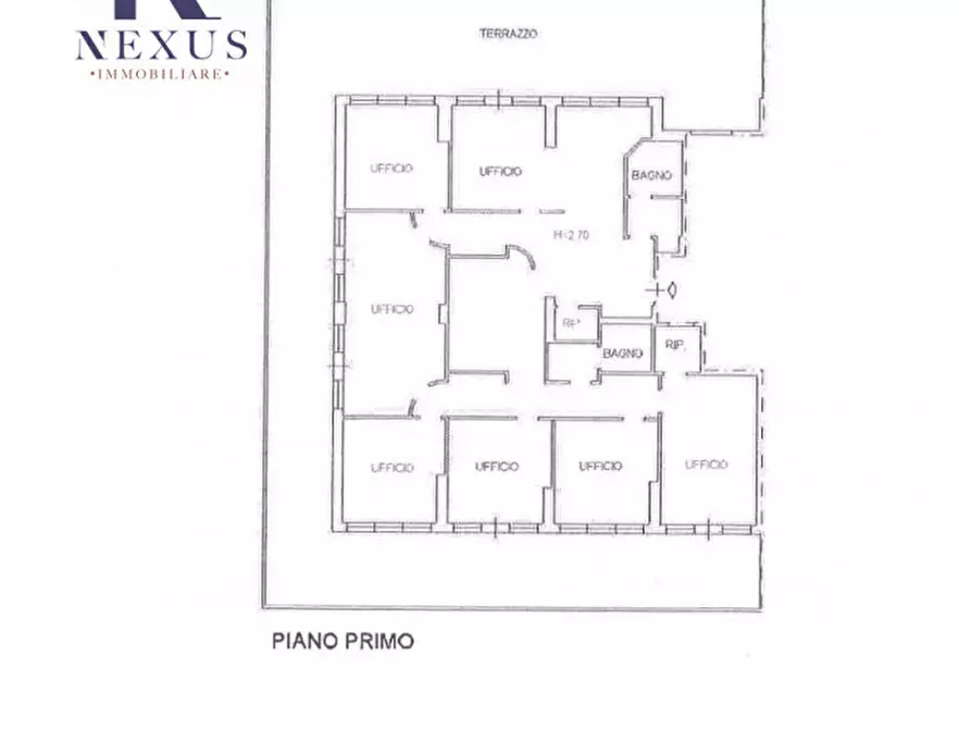 ufficio in affitto a Fano