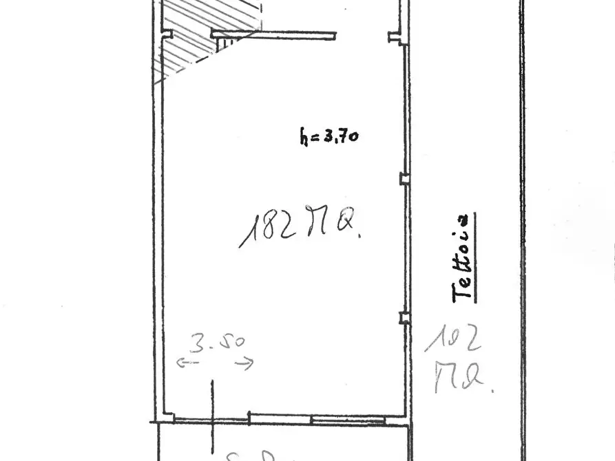capannone in affitto a Fano in zona Cuccurano