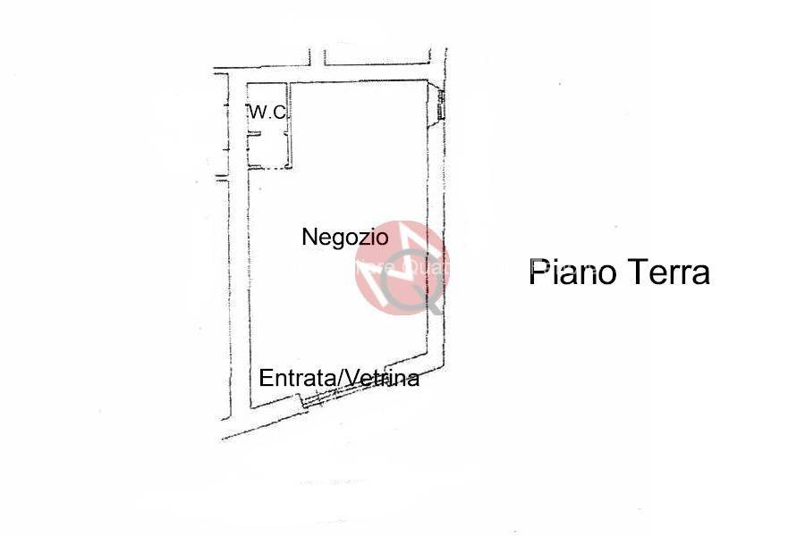 negozio in affitto a Fano