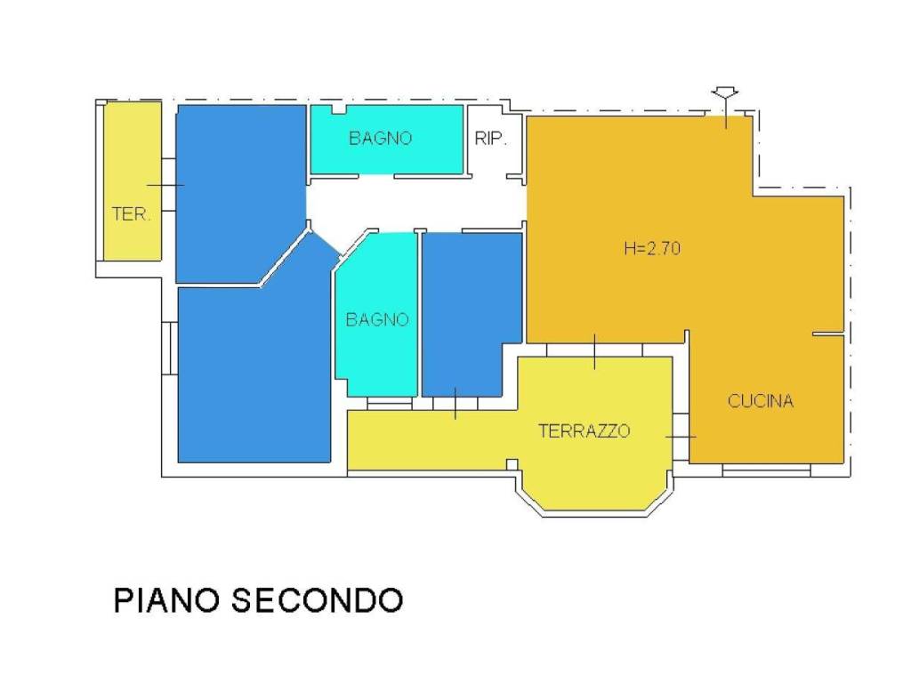 appartamento in affitto a Fano
