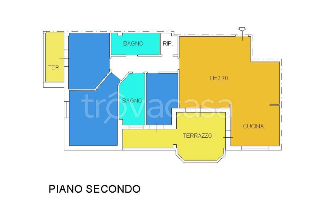 appartamento in affitto a Fano
