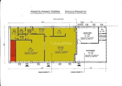 negozio in affitto a Fano