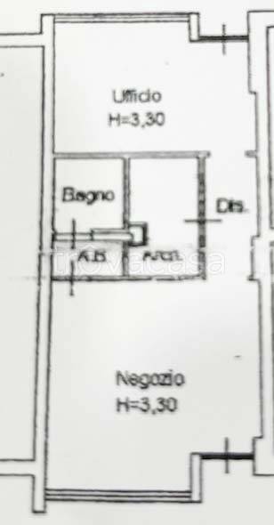 locale commerciale in affitto a Fano in zona Marotta