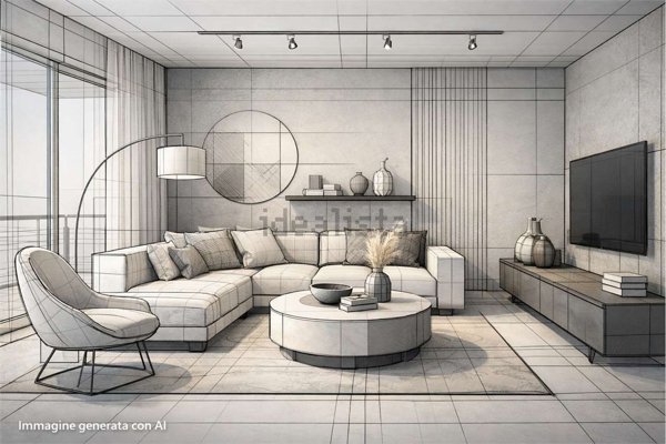 appartamento in affitto a Fano