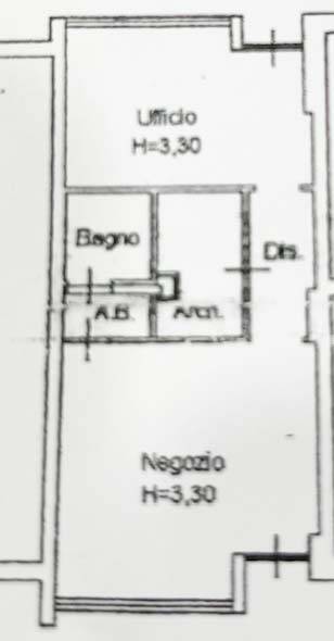 negozio in affitto a Fano