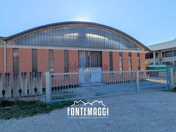 capannone in affitto a Fano