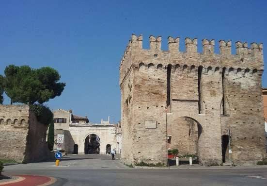 appartamento in affitto a Fano in zona Torrette