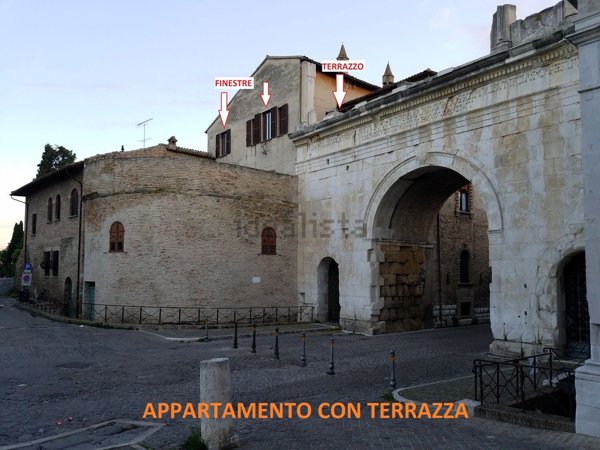 appartamento in affitto a Fano
