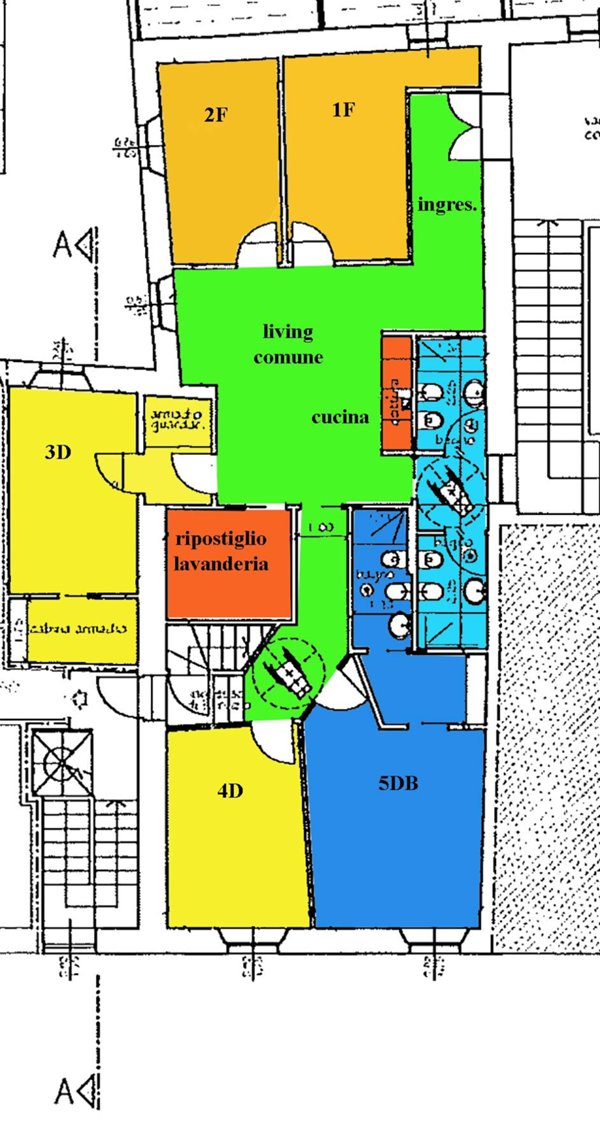 appartamento in affitto a Fano