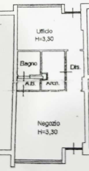 locale commerciale in affitto a Fano