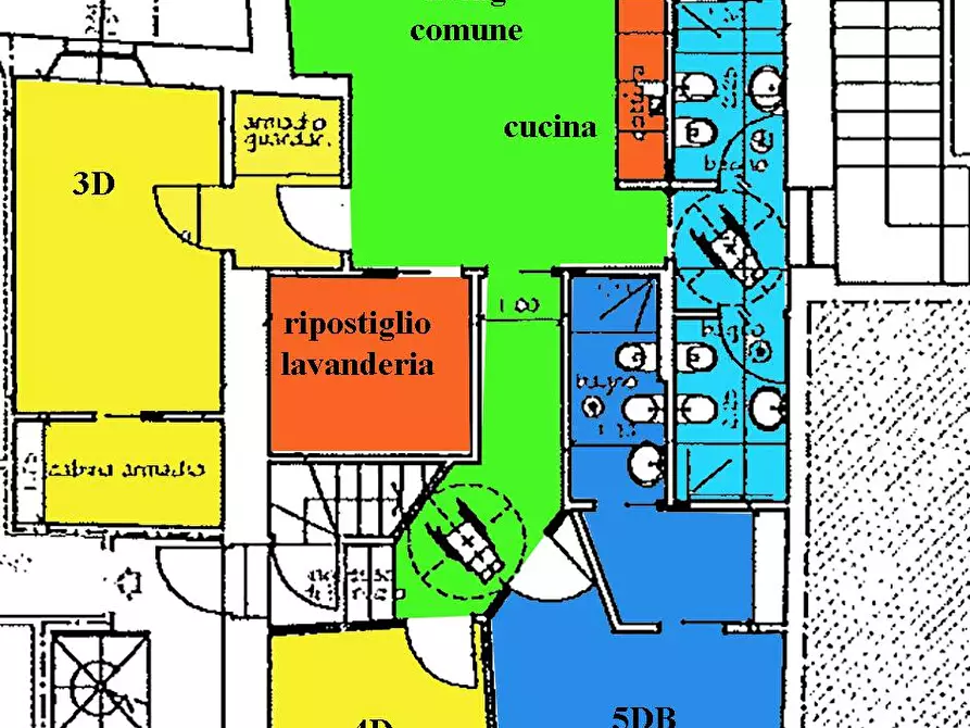 appartamento in affitto a Fano