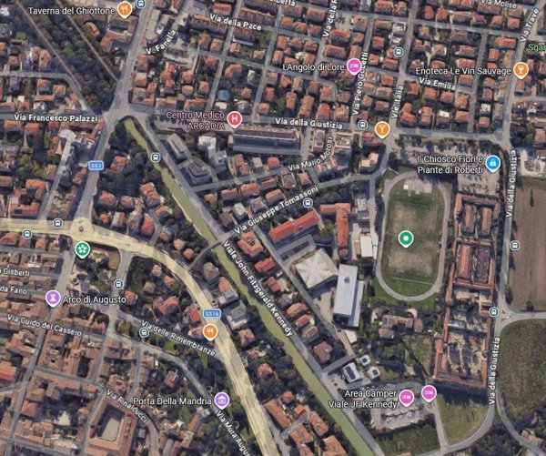 appartamento in affitto a Fano