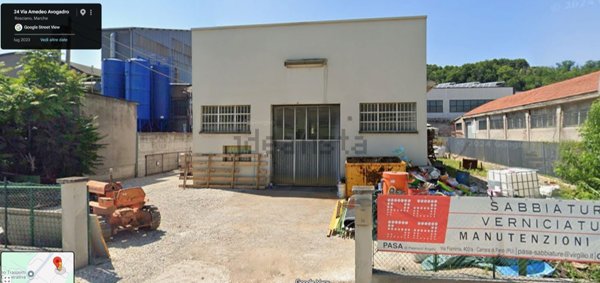 ufficio in affitto a Fano in zona Rosciano