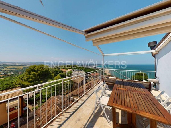 appartamento in affitto a Gabicce Mare in zona Gabicce Monte