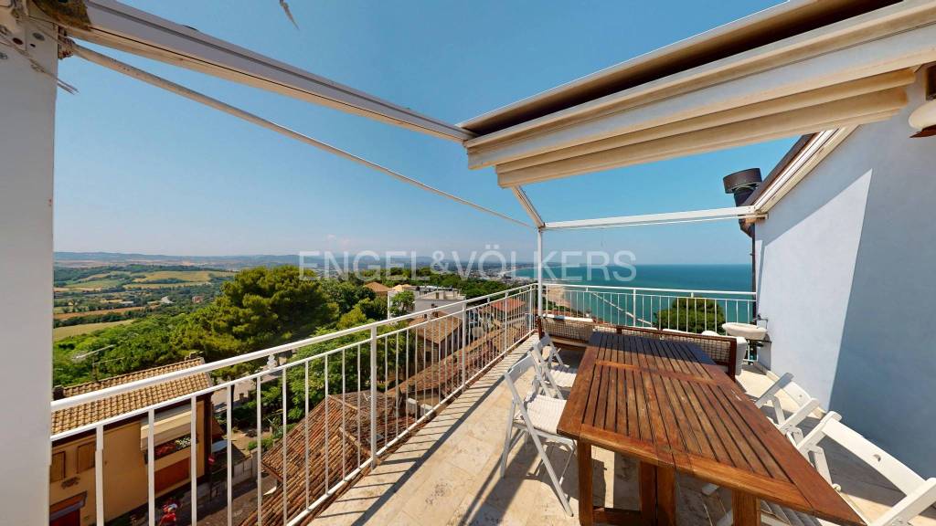 appartamento in affitto a Gabicce Mare in zona Gabicce Monte