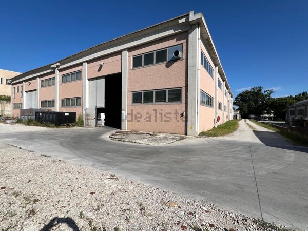 capannone in affitto a Mombaroccio