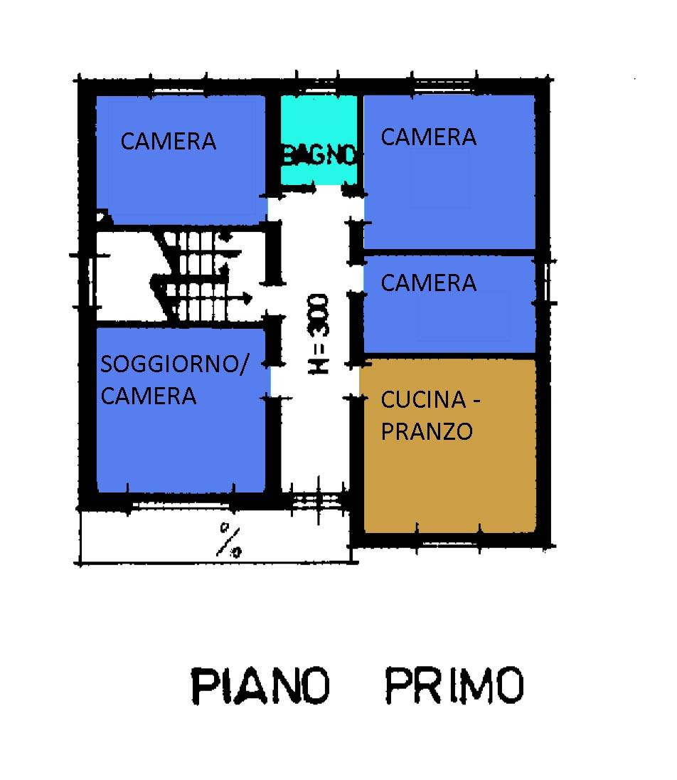 appartamento in affitto a Mondolfo in zona Marotta
