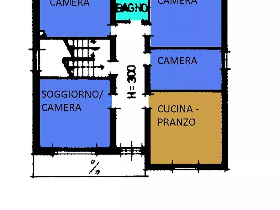 appartamento in affitto a Mondolfo in zona Marotta