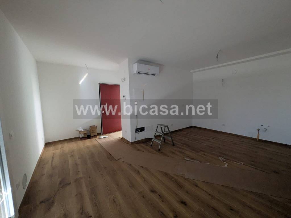 appartamento in affitto a Pesaro in zona Santa Veneranda