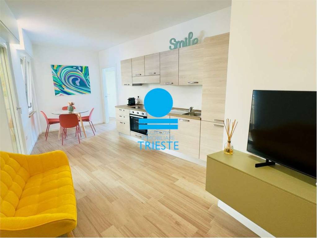 appartamento in affitto a Pesaro in zona Mare