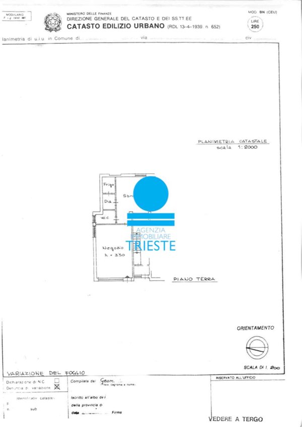 ufficio in affitto a Pesaro