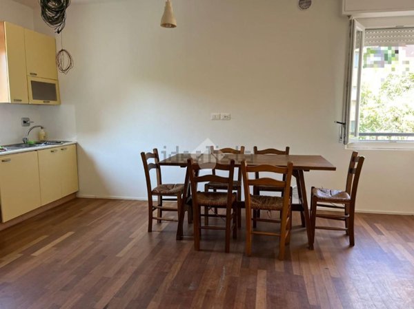appartamento in affitto a Pesaro in zona Loreto