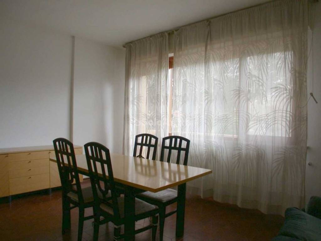 appartamento in affitto a Pesaro in zona Vismara
