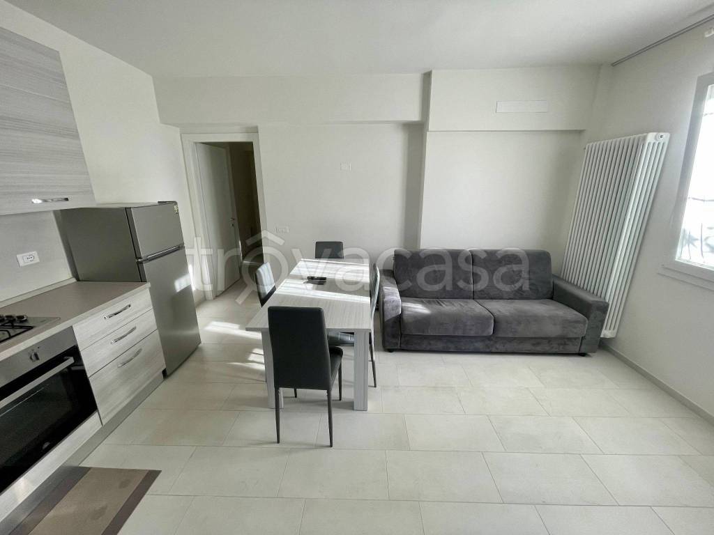 appartamento in affitto a Pesaro in zona Novilara