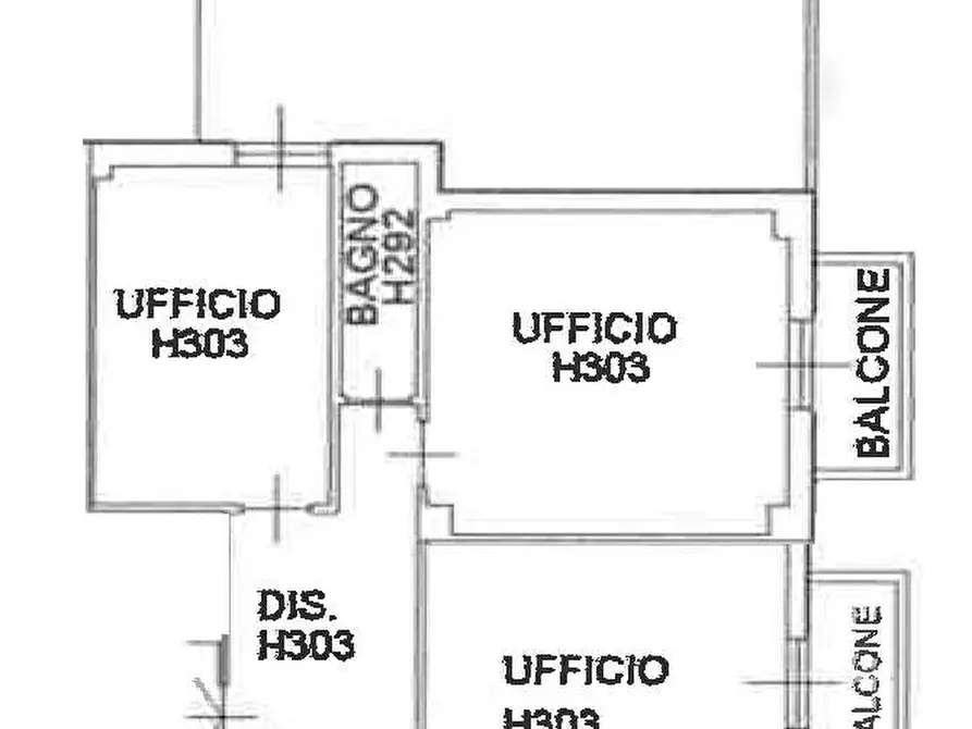 ufficio in affitto a Pesaro