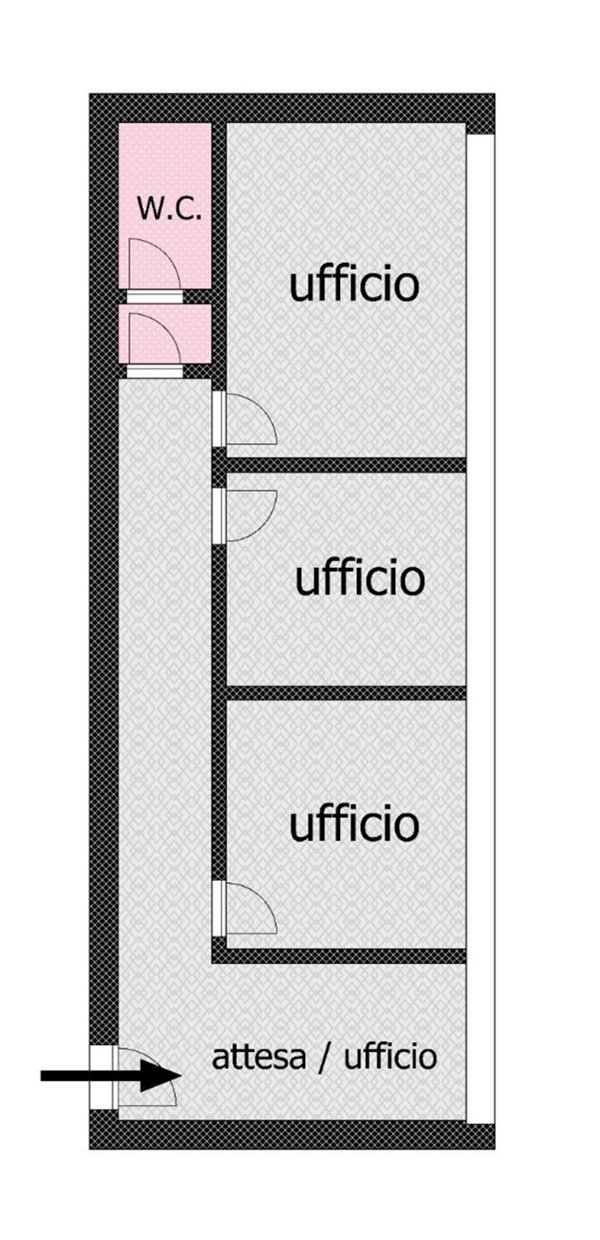ufficio in affitto a Pesaro