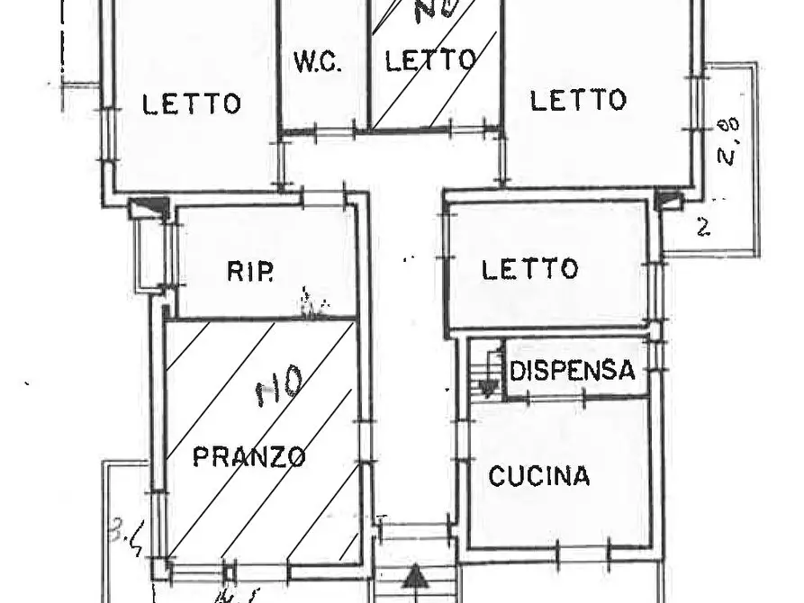 appartamento in affitto a Pesaro