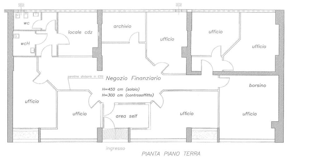 ufficio in affitto a Pesaro in zona Centro Città