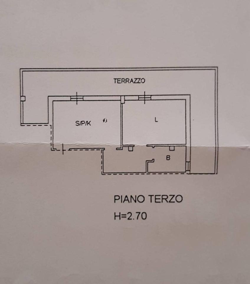 appartamento in affitto a Pesaro
