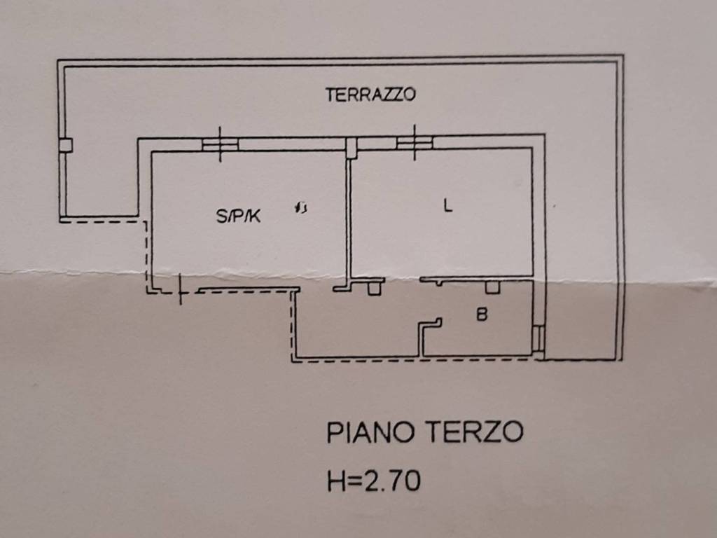 appartamento in affitto a Pesaro