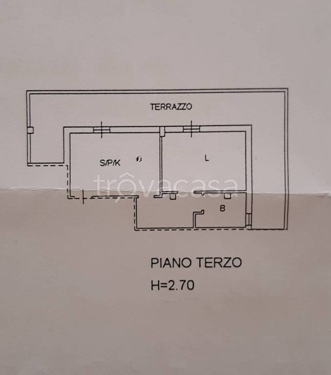 appartamento in affitto a Pesaro